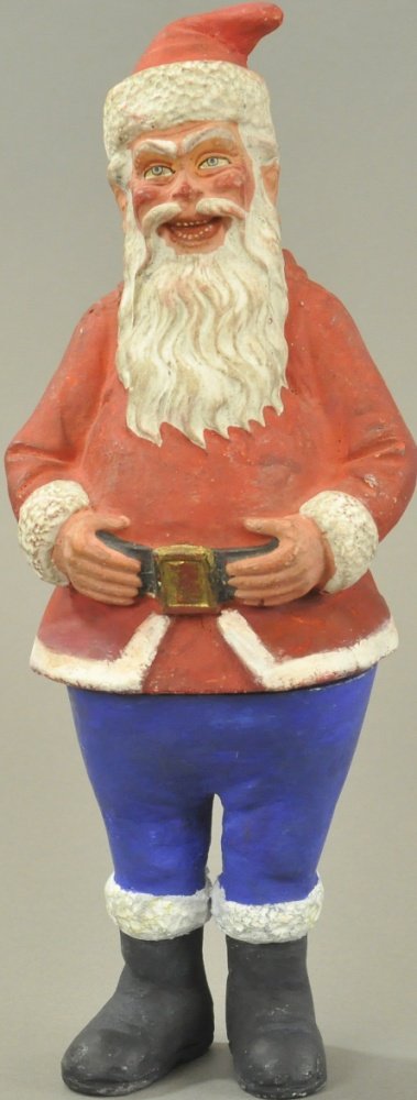 JOLLY OLD SAINT NICK CANDY CONTAINER (1 of 2)