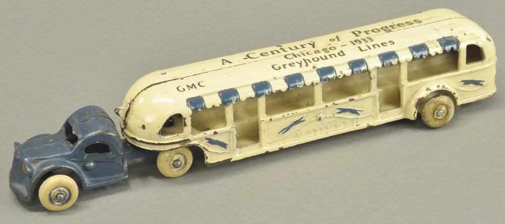 1933 CENTURY OF PROGRESS BUS WITH CAB (1 of 2)