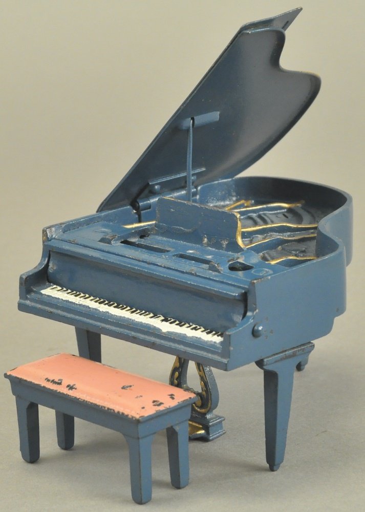 ARCADE BABY GRAND PIANO WITH BENCH (1 of 3)