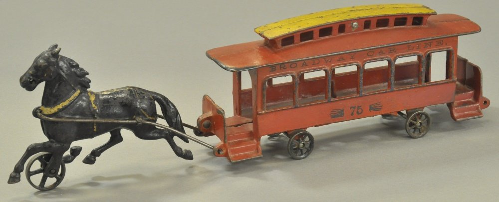 LARGE WILKENS BROADWAY TROLLEY (1 of 2)