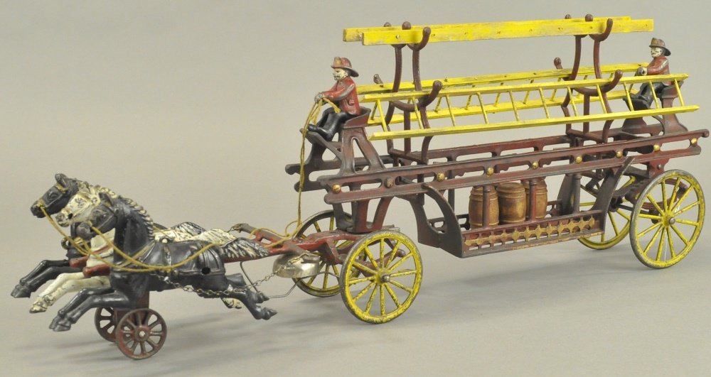 KENTON HORSE DRAWN LADDER WAGON (1 of 2)