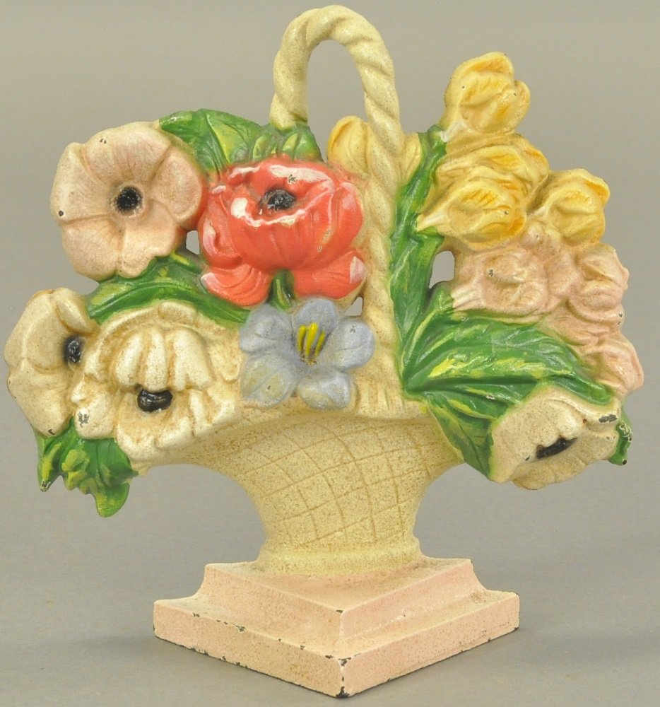 POPPIES AND SNAPDRAGONS DOORSTOP (1 of 2)
