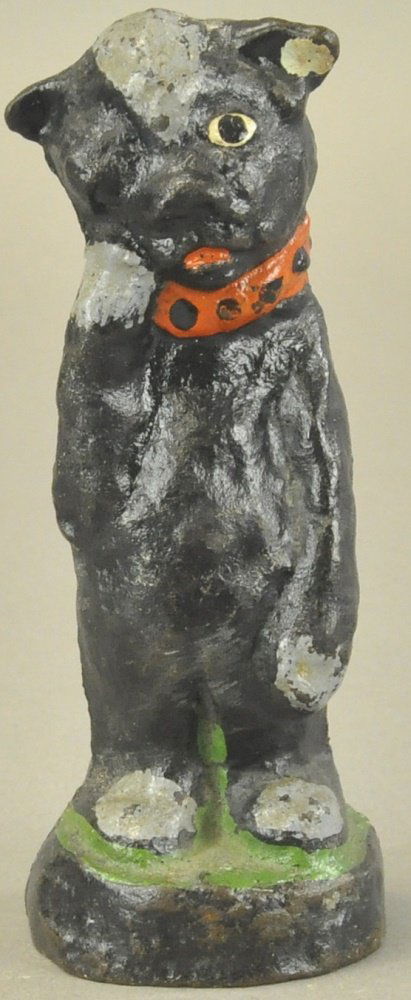 BOSTON TERRIER CRYING PUP DOORSTOP (1 of 2)