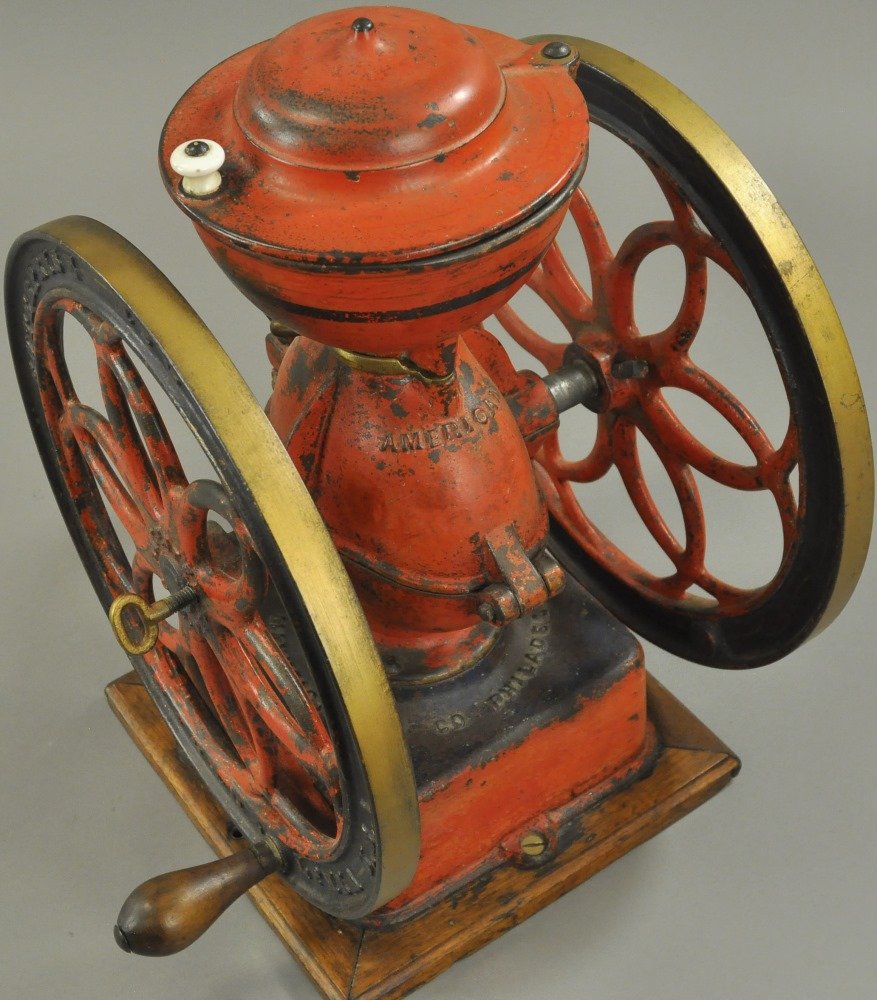 ENTERPRISE COFFEE MILL (1 of 5)