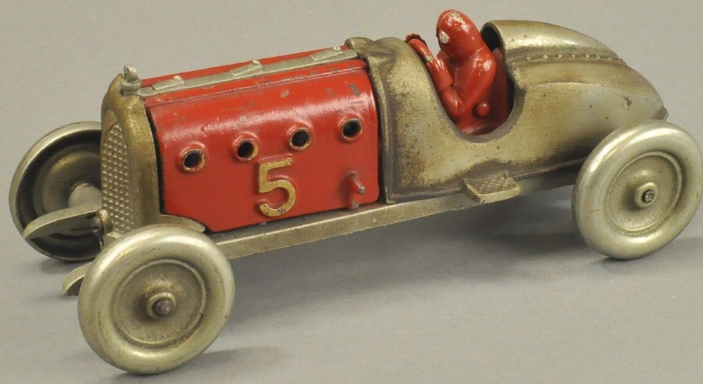 HUBLEY RED DEVIL RACER NO. "5" (1 of 4)