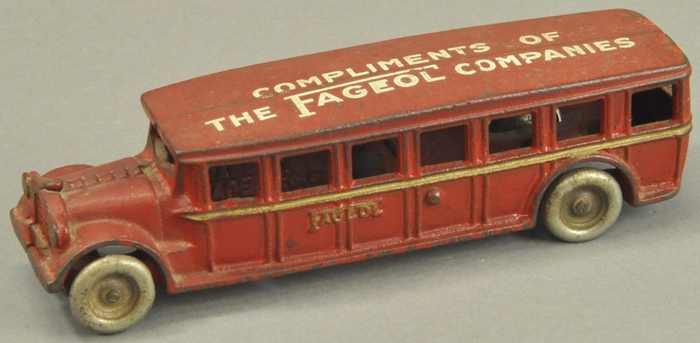 ARCADE FAGEOL COACH PROMOTIONAL BUS (1 of 3)