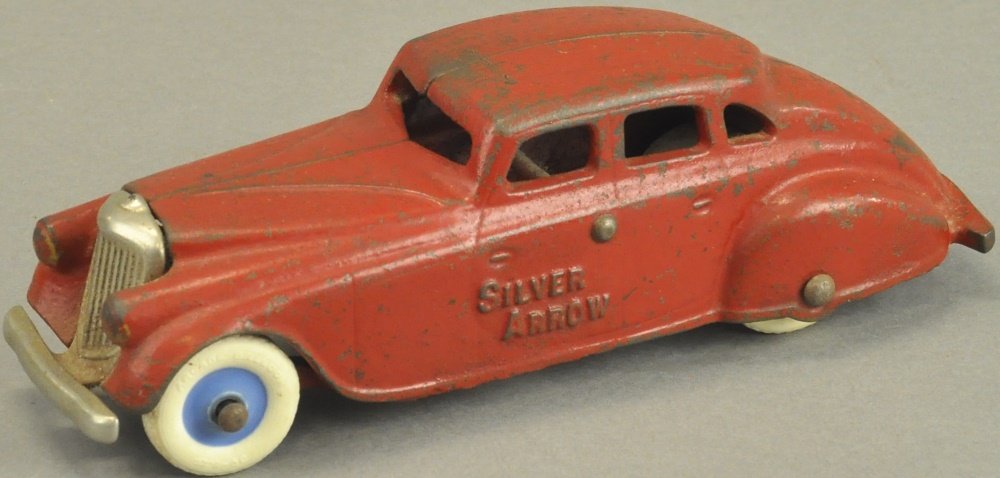 ARCADE SILVER ARROW SEDAN (1 of 2)