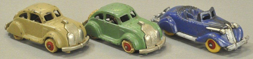 MIXED LOT OF HUBLEY AUTOS (1 of 2)