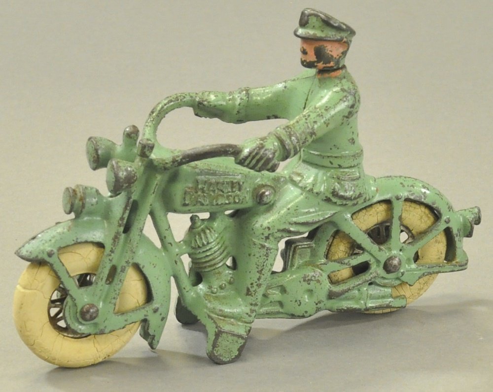 HUBLEY HARLEY DAVIDSON MOTORCYCLE Nov 11, 2016 Bertoia Auctions in NJ