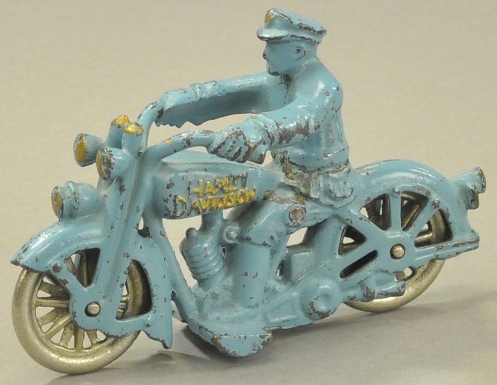 HUBLEY HARLEY DAVIDSON MOTORCYCLE (1 of 2)
