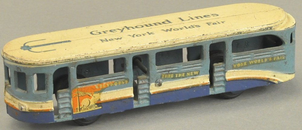 LARGE NY WORLD'S FAIR BUS (1 of 2)