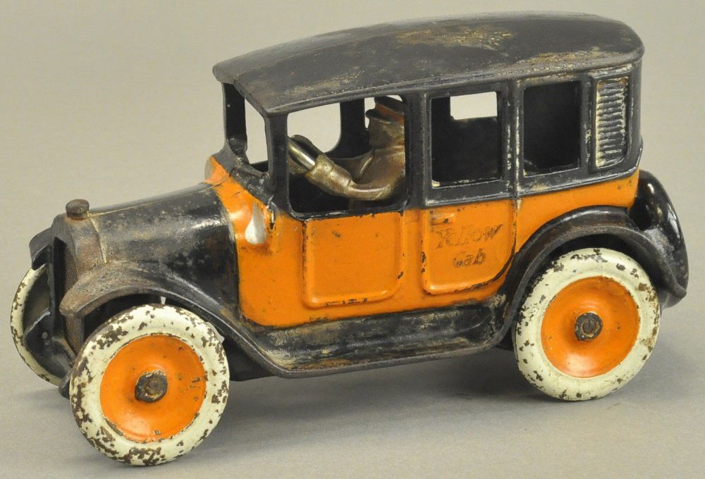 ARCADE YELLOW CAB TAXI (1 of 3)