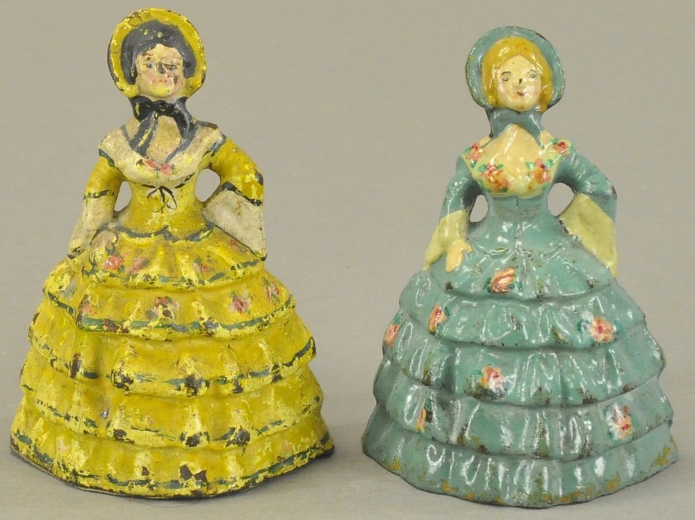 PAIR OF SOUTHERN BELLE DOORSTOPS (1 of 2)