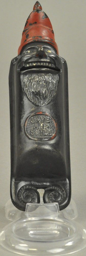 SMILE AND SAVE SANTA STILL BANK (1 of 2)