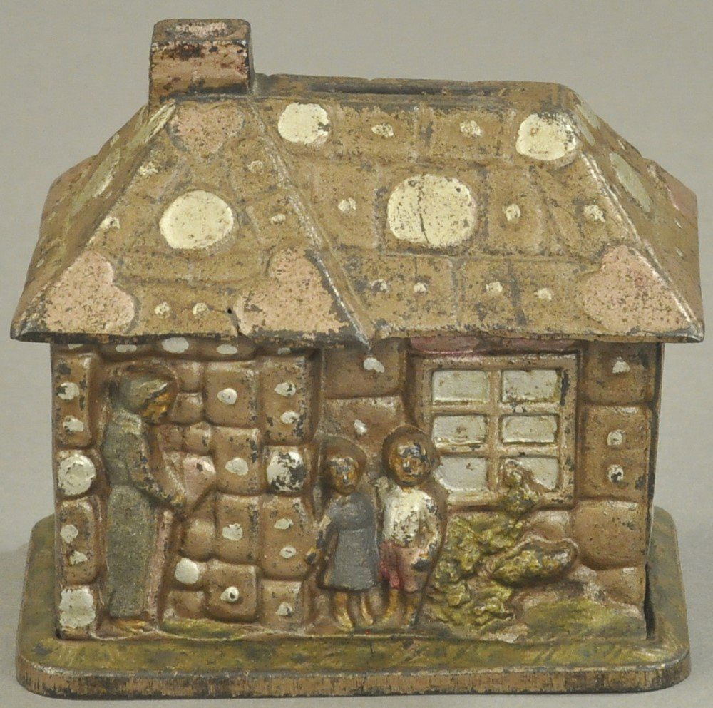 GINGERBREAD HOUSE STILL BANK (1 of 4)
