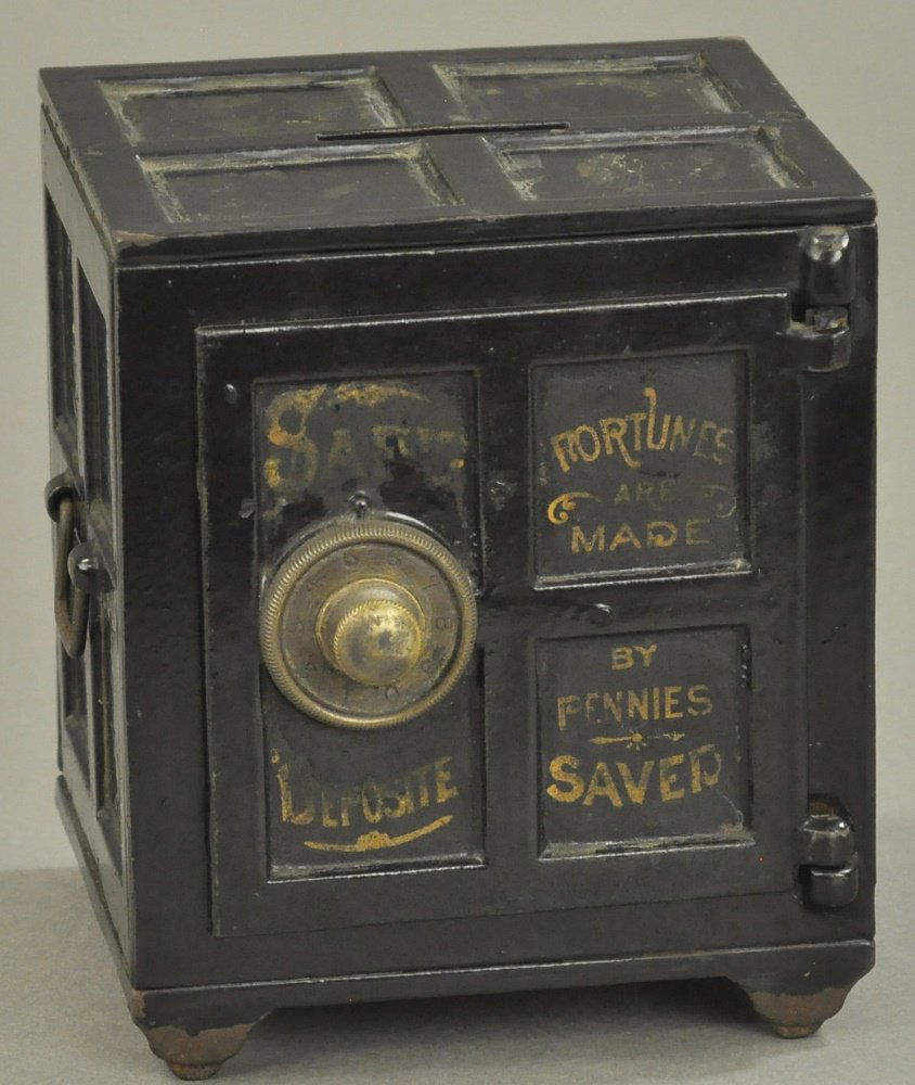 FORTUNES ARE MADE SAFE STILL BANK (1 of 2)