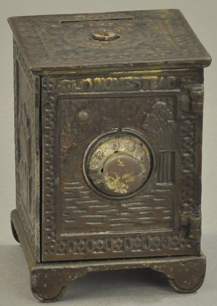 OLD HOMESTEAD COMBINATION SAFE BANK (1 of 2)