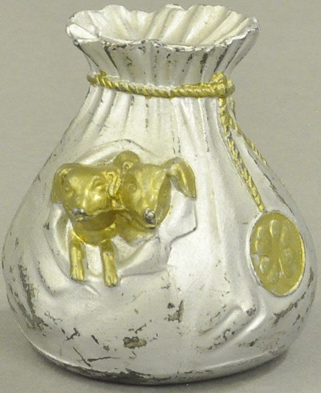 PIGS IN MONEY BAG STILL BANK (1 of 2)