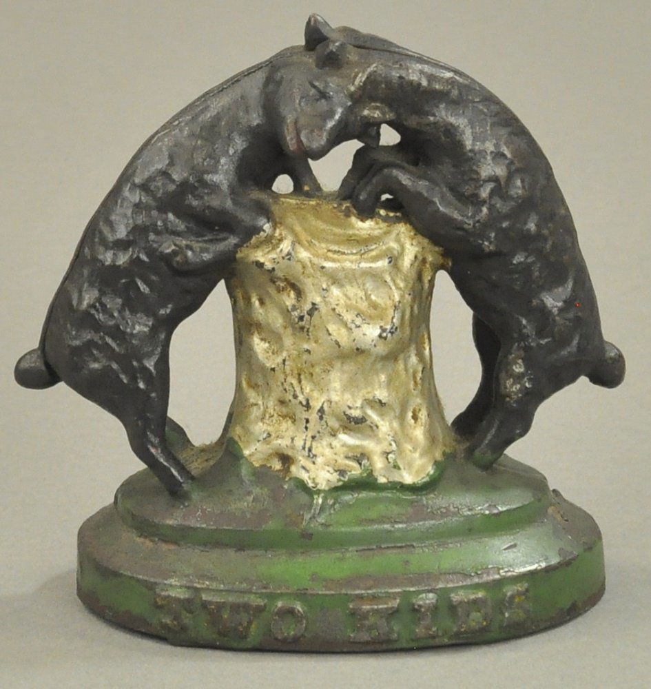 TWO KIDS STILL BANK (1 of 2)