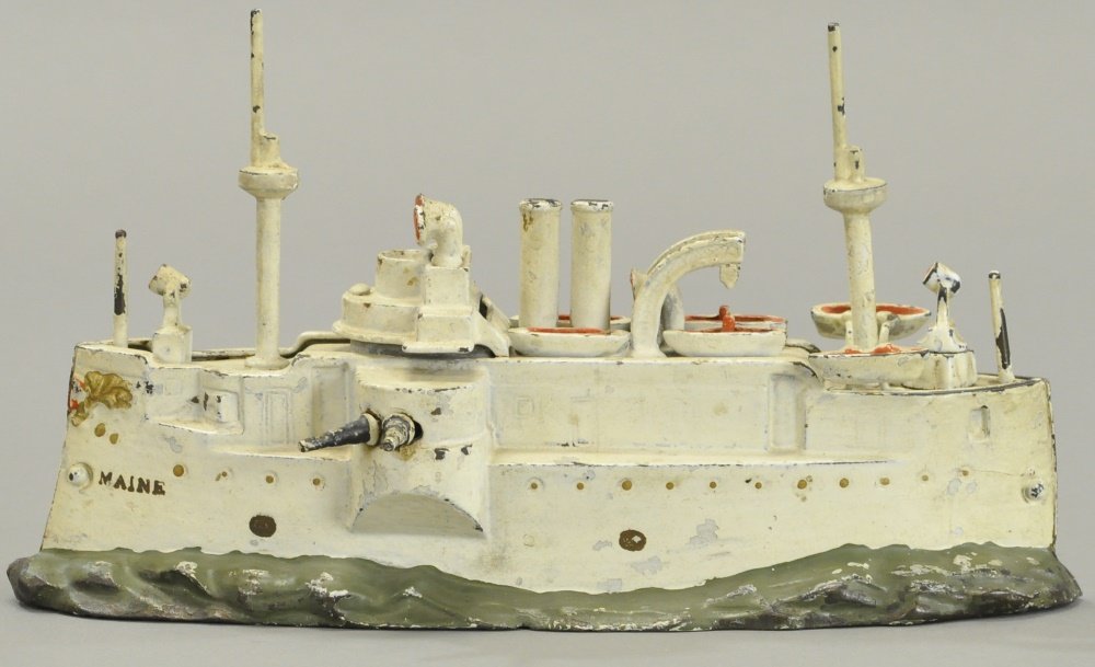 BATTLESHIP MAINE STILL BANK (1 of 2)
