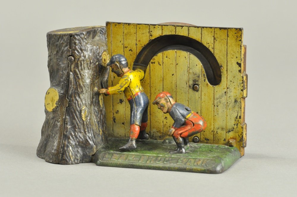 LEAP FROG MECHANICAL BANK (1 of 2)