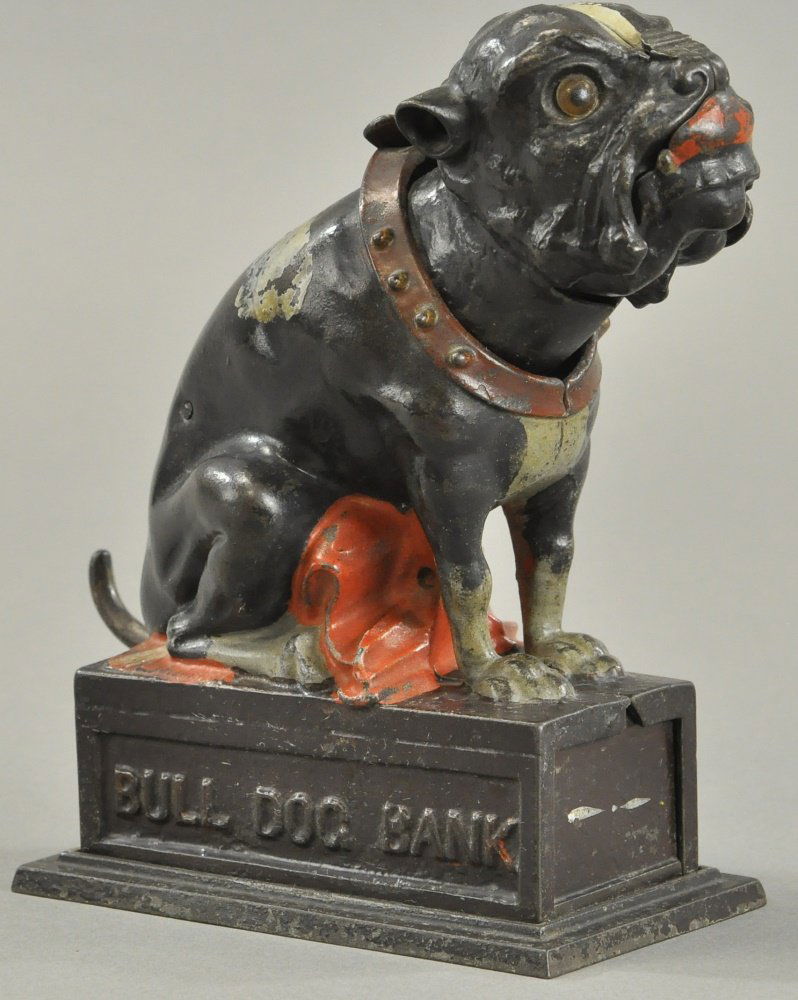 BULLDOG MECHANICAL BANK (1 of 2)
