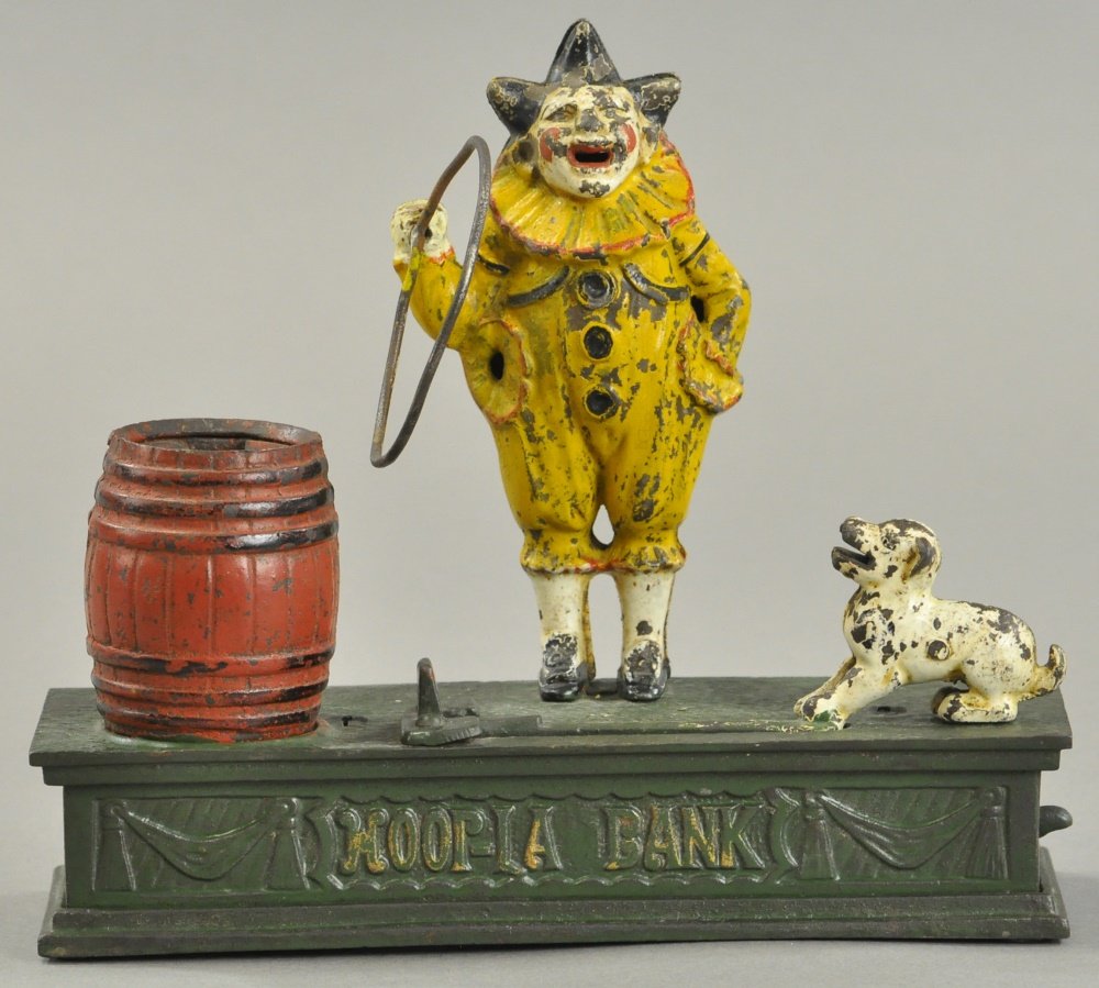 HOOPLA MECHANICAL BANK (1 of 2)