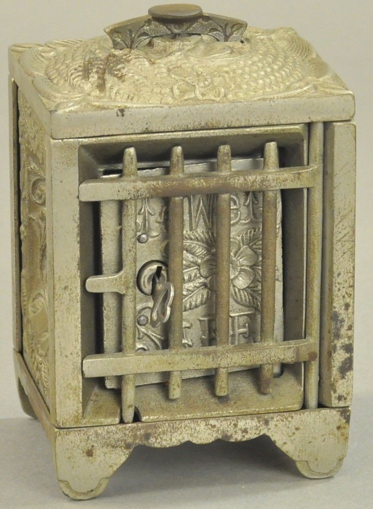 JEWEL SAFE STILL BANK (1 of 2)