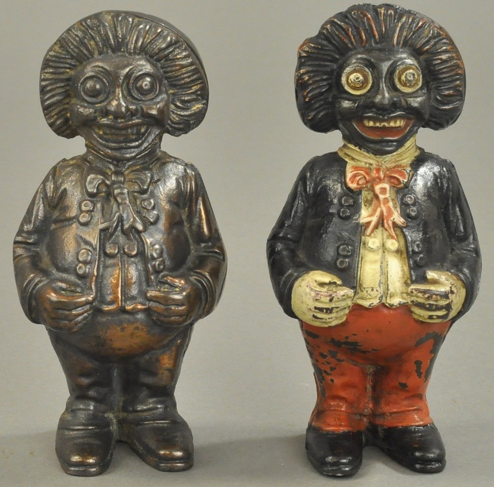PAIR OF GOLLIWOG STILL BANKS (1 of 2)