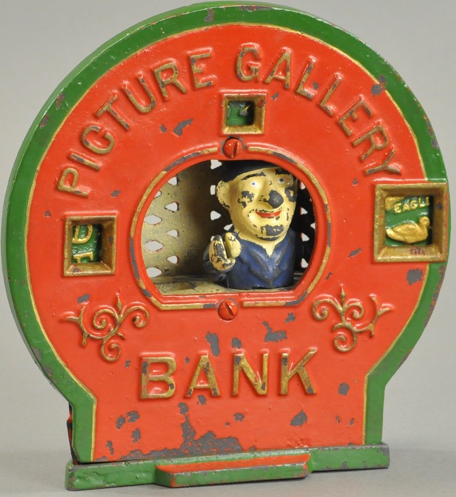 PICTURE GALLERY MECHANICAL BANK (1 of 3)