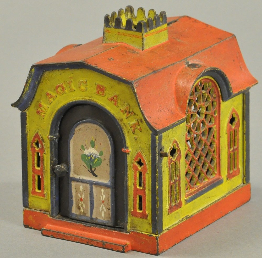 MAGIC MECHANICAL BANK (1 of 2)