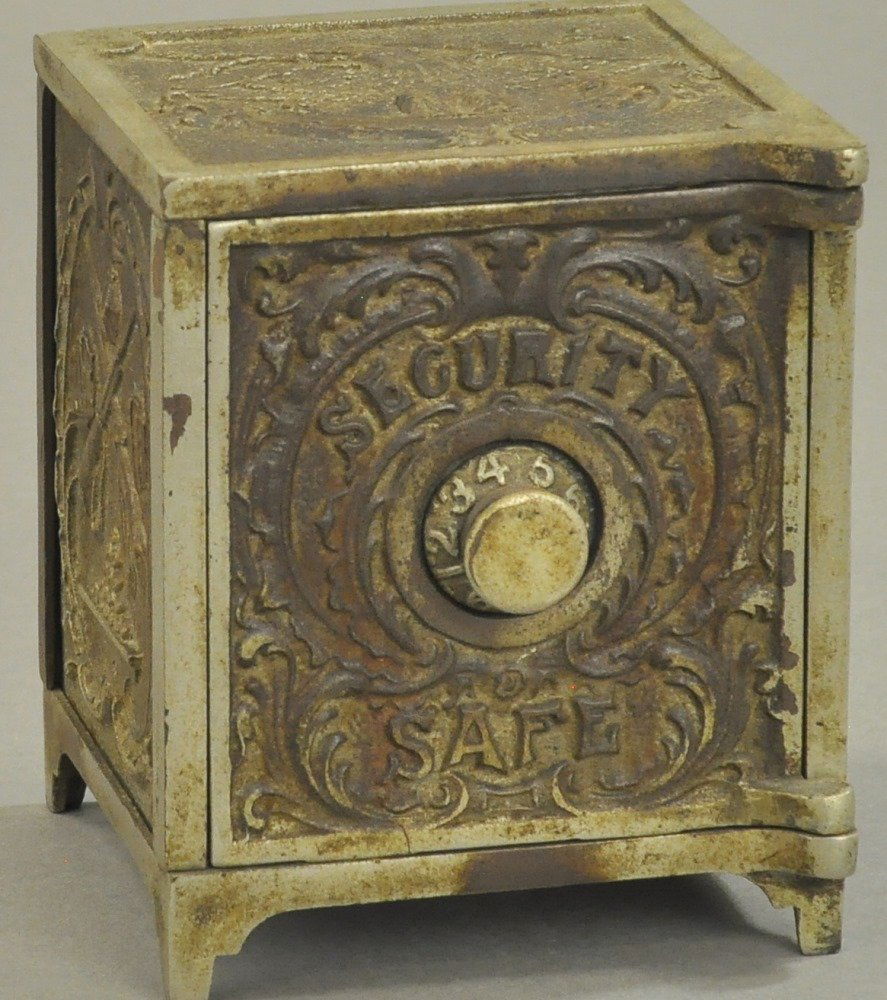 EAGLE SECURITY SAFE STILL BANK (1 of 2)