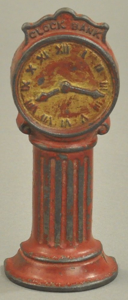 STREET CLOCK STILL BANK (1 of 2)