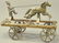 WATROUS CLOWN WITH HORSE BELL TOY