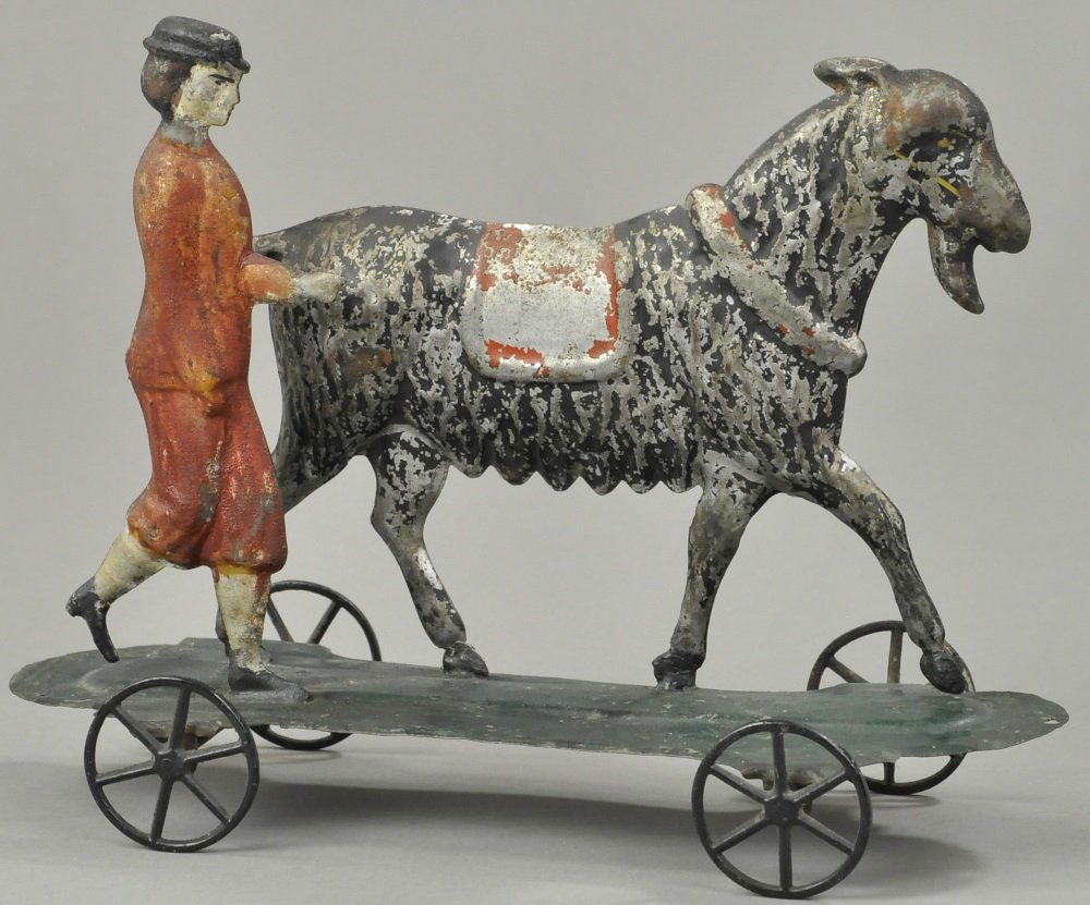 AMERICAN TIN GOAT HERDER ON PLATFORM (1 of 2)