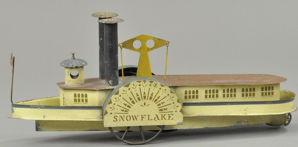 GEORGE BROWN "SNOW FLAKE" PADDLE WHEELER (1 of 2)