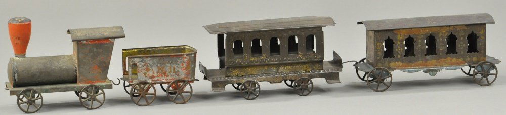 GEORGE BROWN TRAIN SET (1 of 2)