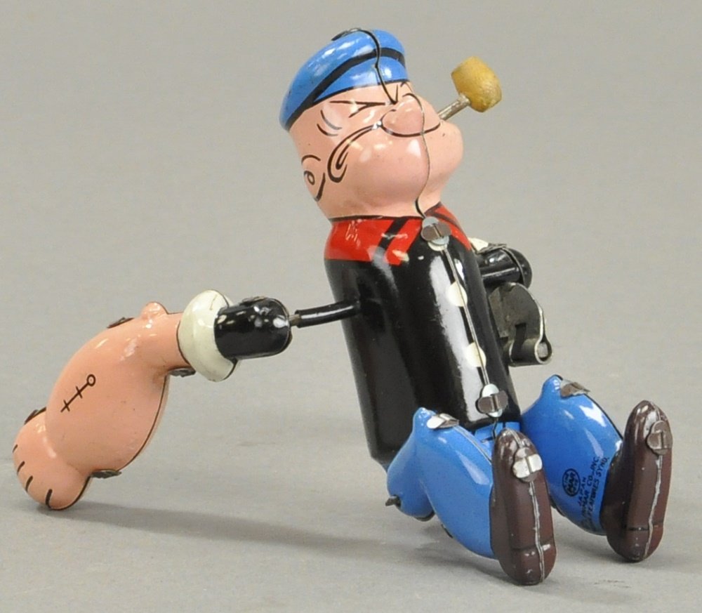 TUMBLING POPEYE (1 of 3)