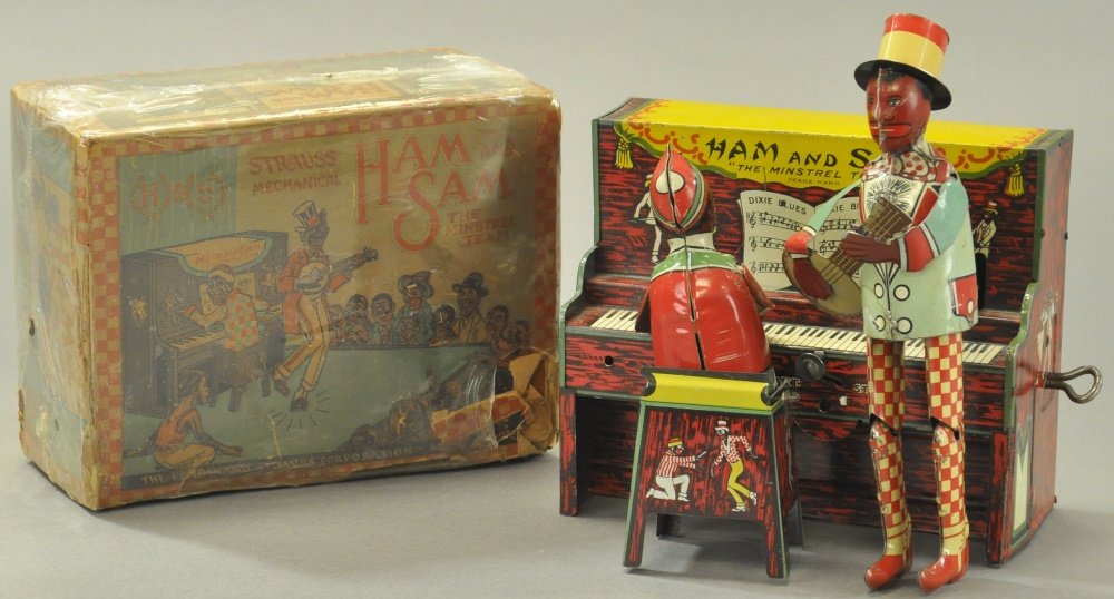 BOXED HAM AND SAM MINSTREL BAND (1 of 2)