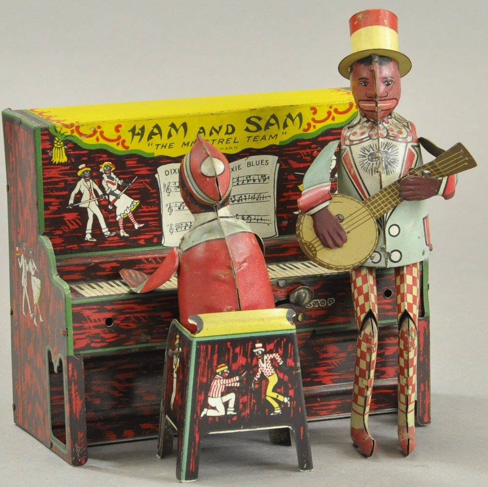 HAM AND SAM MINSTREL BAND (1 of 2)