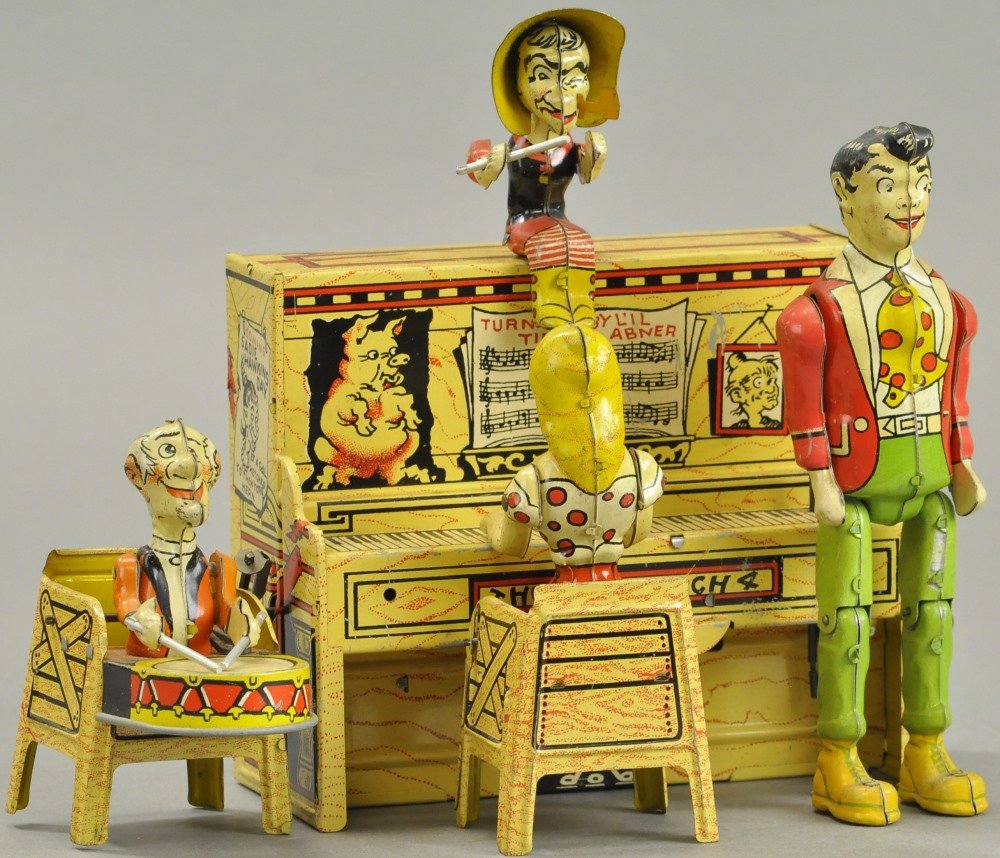 LI'L ABNER DOGPATCH BAND (1 of 2)