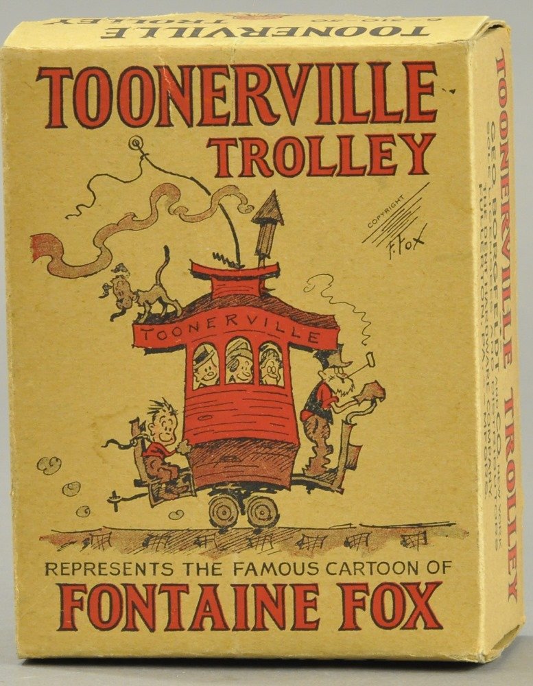 NIFTY TOONERVILLE TROLLEY BOX ONLY (1 of 1)