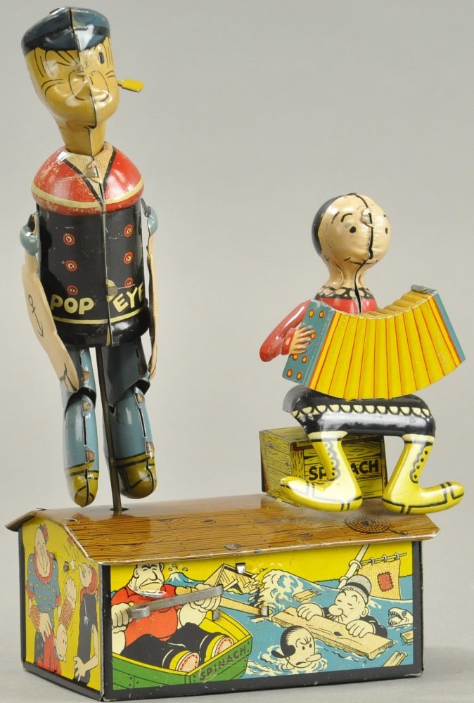 POPEYE AND OLIVE OYL JIGGERS (1 of 2)