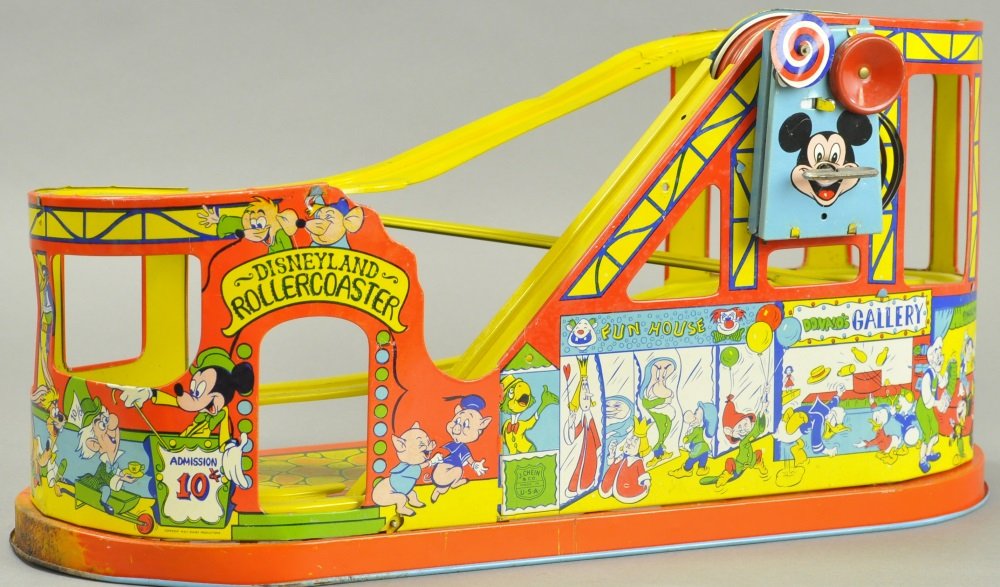 DISNEYLAND ROLLER COASTER (1 of 3)