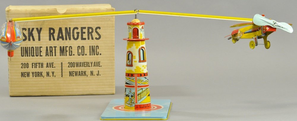 BOXED UNIQUE ART SKY RANGERS (1 of 2)