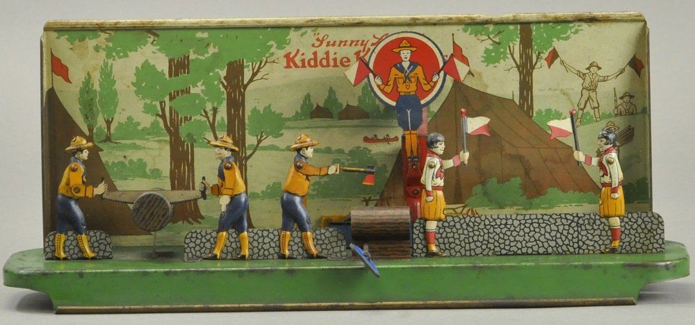 SUNNY ANDY KIDDIE KAMPERS (1 of 2)