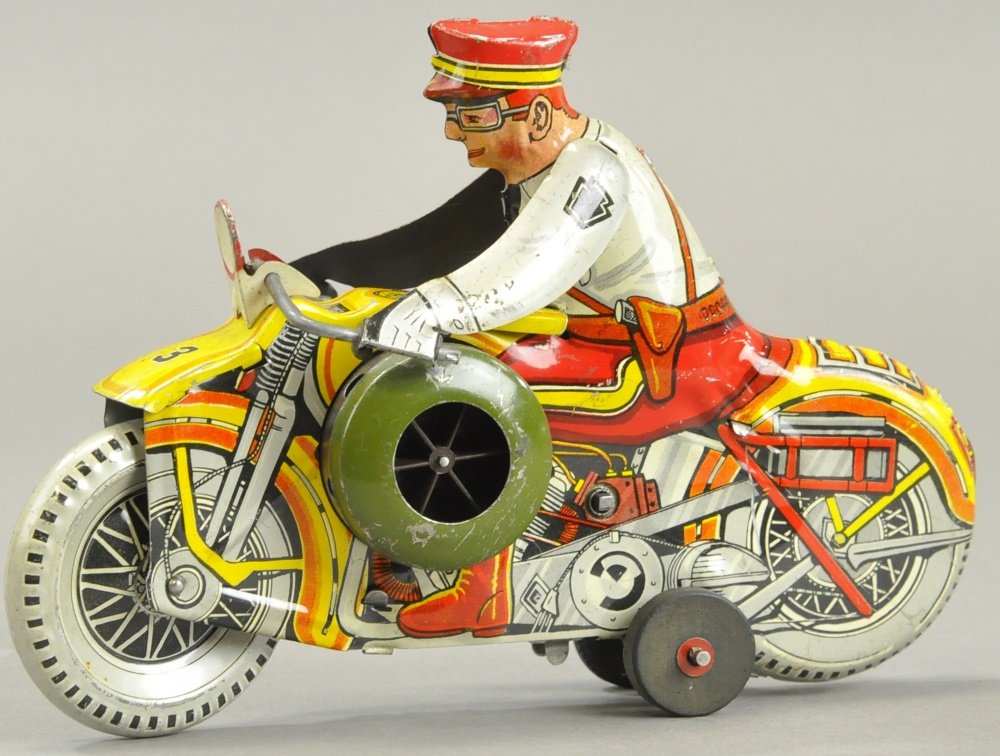 MARX ROOKIE COP (1 of 2)