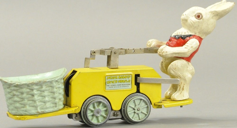 LIONEL PETER RABBIT CHICK MOBILE (1 of 3)