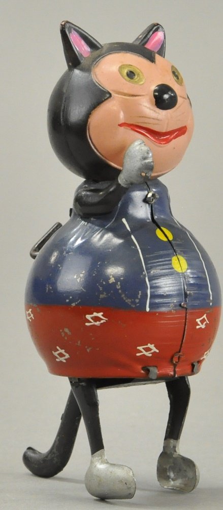 JAPANESE CLOCKWORK WALKING CAT (1 of 2)
