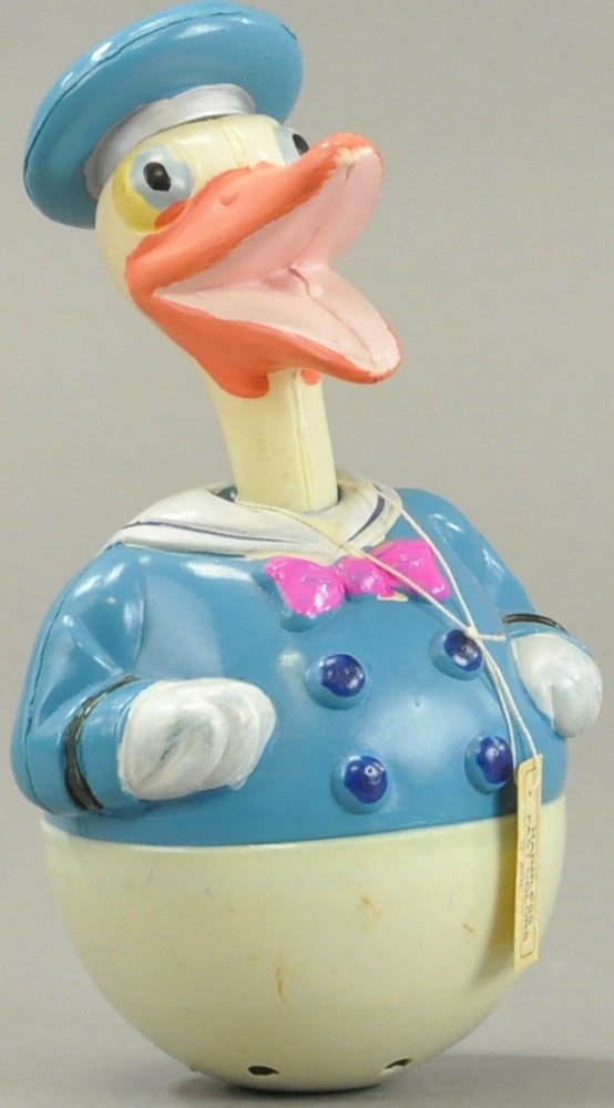 DONALD DUCK CELLULOID SQUEAK TOY (1 of 2)